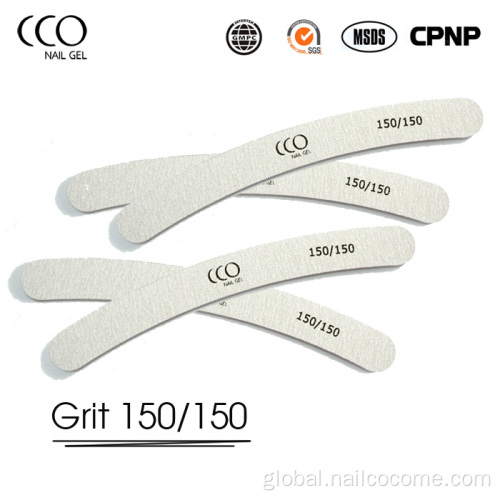 Cuticle Trimmer CCO High Quality Manicure Nail Files 100/100 Private Label Durable Nail Tools for Salons Manufactory